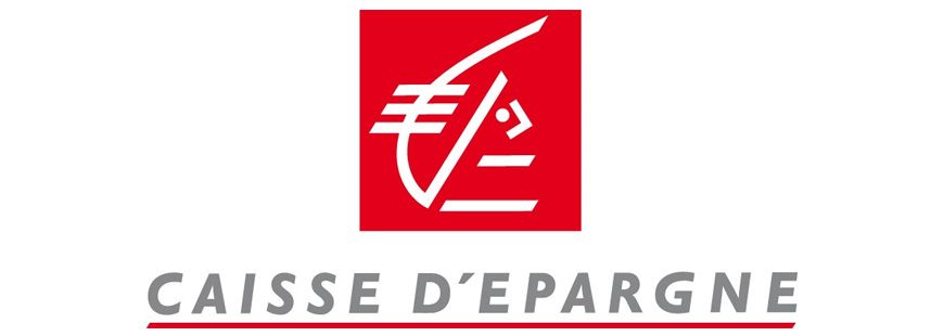 Logo Caisse d'épargne.
