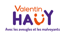 Logo Association Valentin HAÜY.