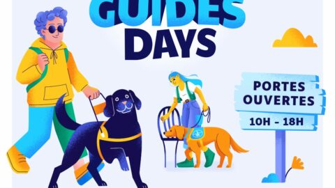 Chiens guides Days, 29 septembre 2024 Portes ouvertes 10h-18h