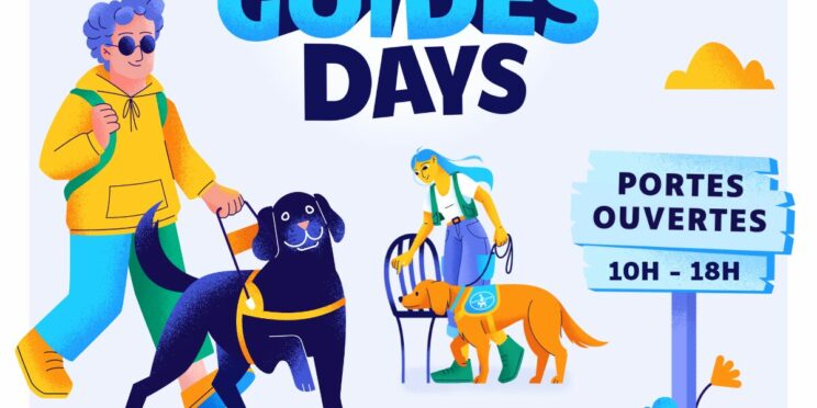 Chiens guides Days, 29 septembre 2024 Portes ouvertes 10h-18h