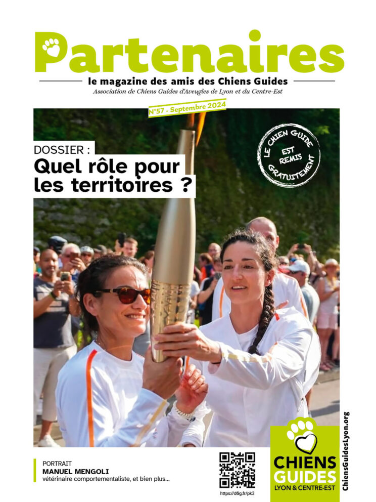 Couverture du magazine Partenaires n° 57