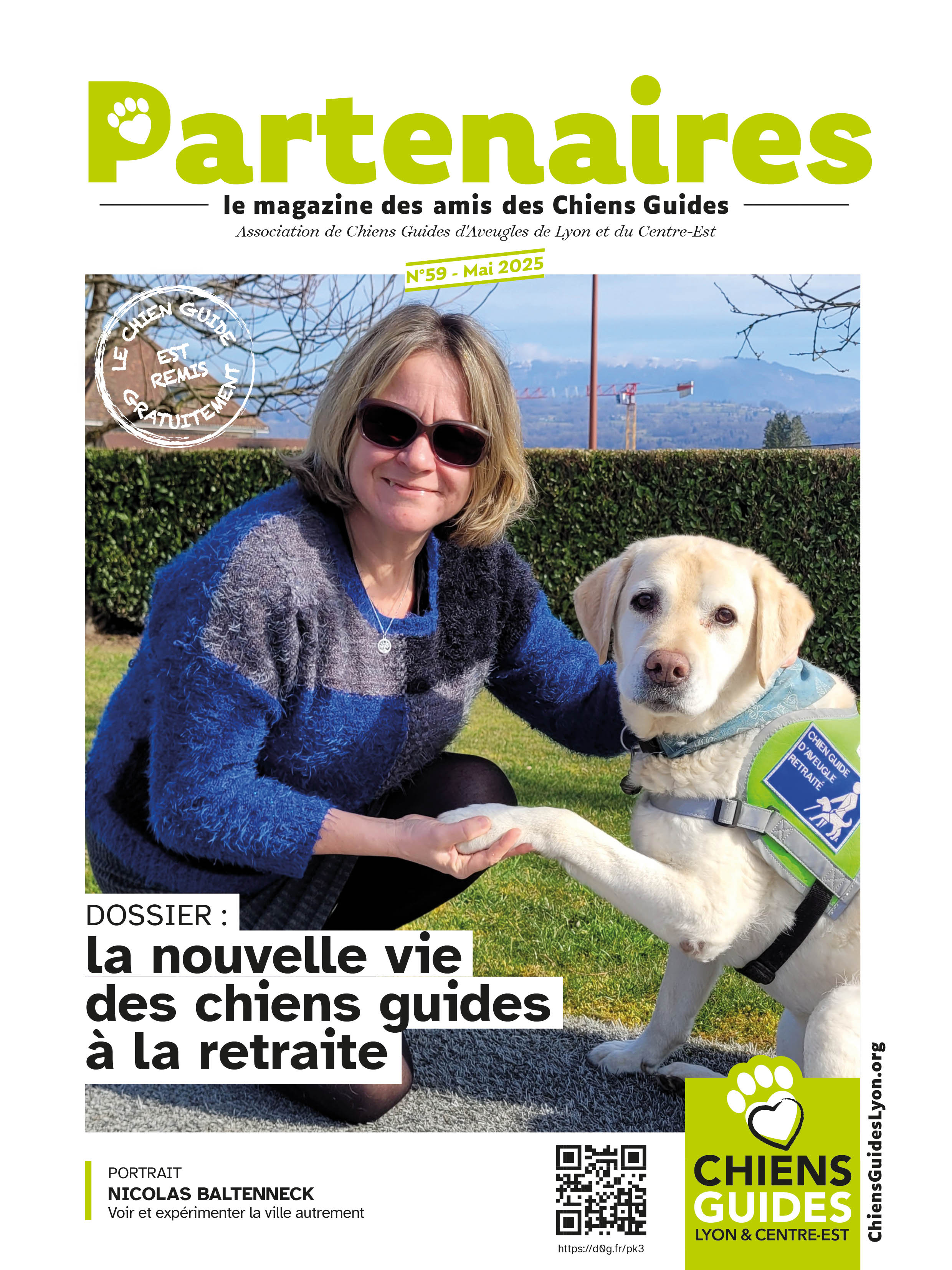 Couverture du magazine Partenaires n° 59