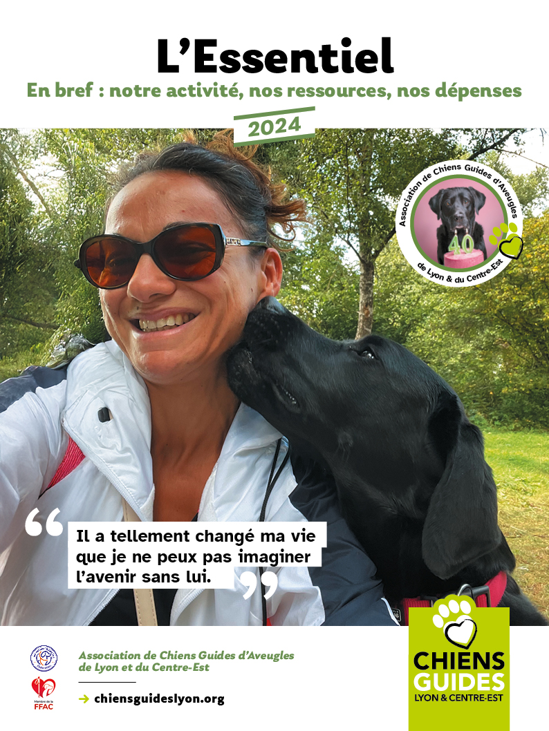 Couverture du dépliant "L'Essentiel 2024 - Chiffres clés"