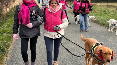 Rosy, Picsou et Sandrine recadrée