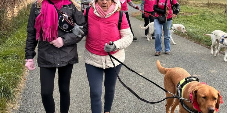 Rosy, Picsou et Sandrine recadrée