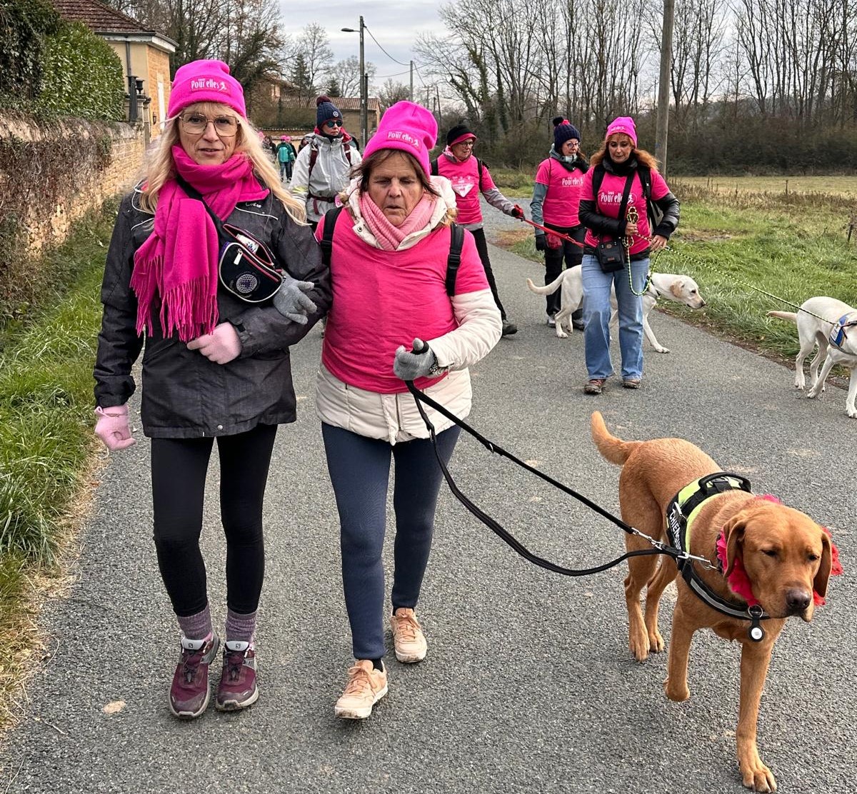Rosy, Picsou et Sandrine recadrée