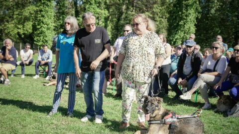 Muriel, Martial lors de la Remise de Silver jpo 2023