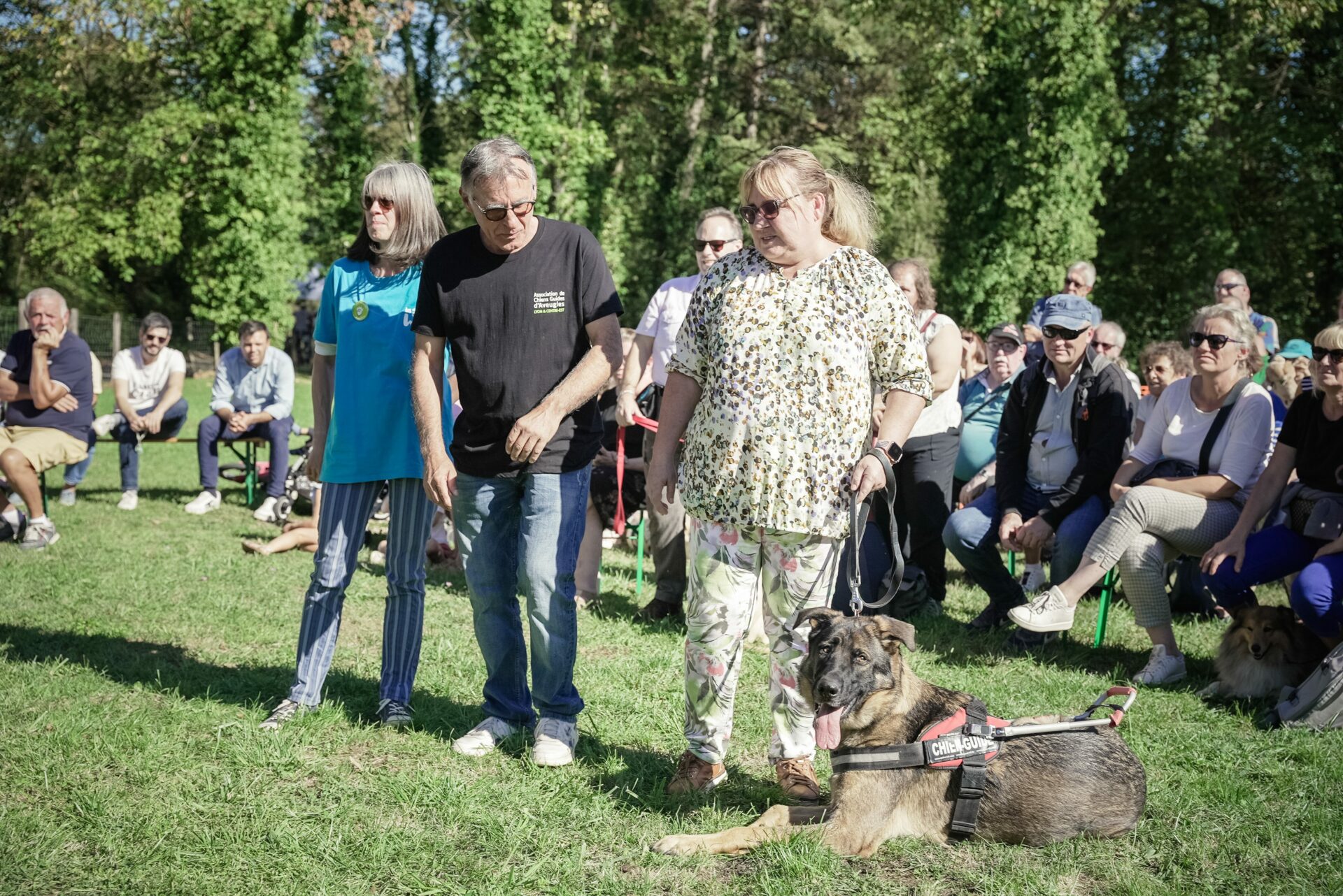 Muriel, Martial lors de la Remise de Silver jpo 2023